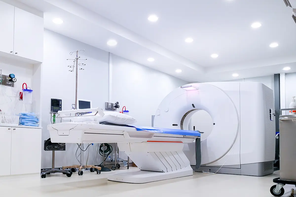 院内でCT検査が可能