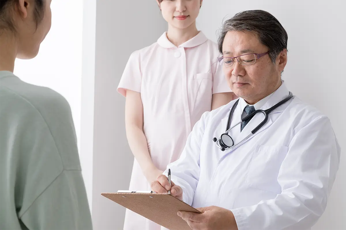 内科全般の診療、脳ドックも可能 安心の院内連携