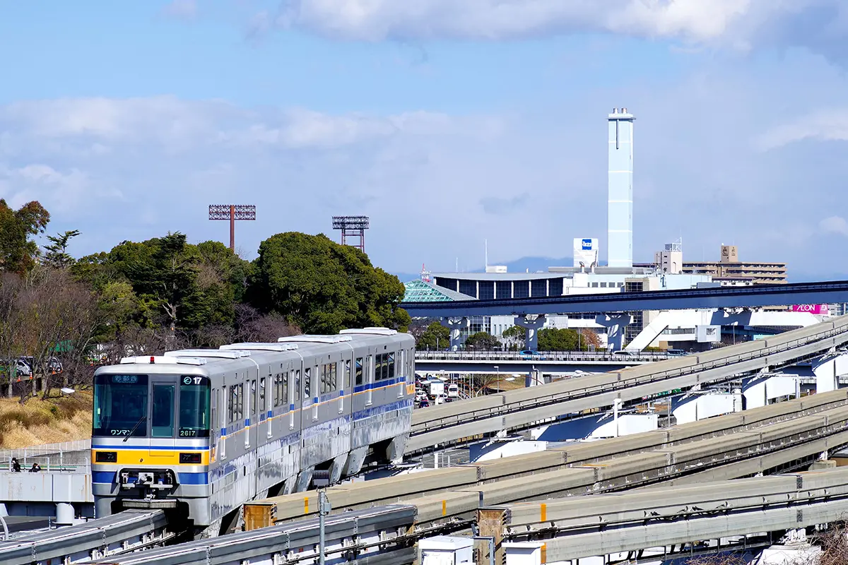 阪急宝塚本線／大阪モノレール